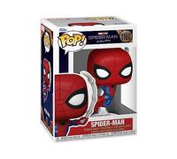 Funko POP! Marvel: Spiderman No Way Home 2021 - Spider-Man - SM Finale Suit - Figura de Vinilo Coleccionable - Idea de Regalo- Mercancia Oficial - Juguetes para Niños y Adultos - Movies Fans