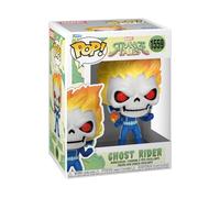 Funko Pop! Marvel: Strange Tales - Ghost Rider - Marvel Comics - Figura de Vinilo Coleccionable - Idea de Regalo - Mercancia Oficial - Juguetes para Niños y Adultos - Horror Fans