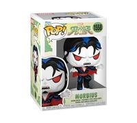 Funko Pop! Marvel: Strange Tales - Morbius - Marvel Comics - Cómics - Figura de Vinilo Coleccionable - Idea de Regalo - Mercancia Oficial - Juguetes para Niños y Adultos - Horror Fans