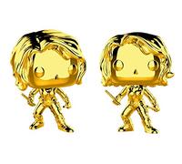 FUNKO Pop Marvel Studios 10 380 Black Widow “Chrome”