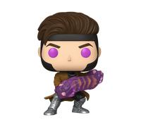 Funko Pop Marvel Studios: Deadpool & Wolverine - Gambit Con Cargado Tarjetas