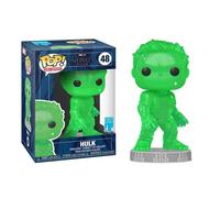 Funko Pop! Marvel Studios: Infinity Saga - Hulk + Caja Protectora, 57616, Nº48