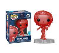 FUNKO POP! MARVEL STUDIOS: INFINITY SAGA - VIUDA NEGRA + CAJA PROTECTORA, 57613, Nº50, TIENDA CON LICENCIA OFICIAL