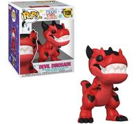 Funko pop super moon girl and devil dinosaur marvel serie devil dinosaur 65673