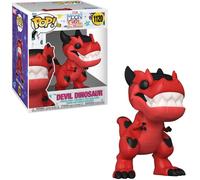 Funko Pop Marvel Super Moon Girl and Devil Dinosaur Dinosaurio Diablo