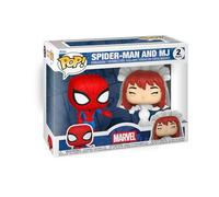 Funko pop marvel superhero couples spider - man & mary jane