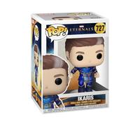Funko Pop! Marvel: The Eternals - Ikaris | Merchandising Oficial de Superheroes - Figura de Vinilo Coleccionable para Decoración - Regalo Friki de Cumpleaños