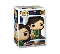 Funko Pop! Marvel: The Eternals - Sersi | Merchandising Oficial de Superheroes - Figura de Vinilo Coleccionable para Decoración - Regalo Friki de Cumpleaños