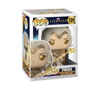 Funko Pop! Marvel: The Eternals - Thena | Merchandising Oficial de Superheroes - Figura de Vinilo Coleccionable para Decoración - Regalo Friki de Cumpleaños