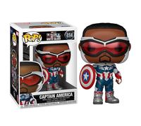 FUNKO Pop Marvel The Falcon & Winter Soldier 814 Captain América