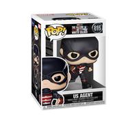 Funko Pop Marvel: The Falcon & Winter Soldier - Captain Ameri (Importación USA)
