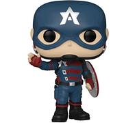 Funko Pop! Marvel: The Falcon & Winter Soldier - Captain America - John F. Walker - The Falcon And The Winter Soldier - Figura de Vinilo Coleccionable - Idea de Regalo- Mercancia Oficial - TV Fans