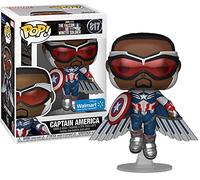 Funko Pop! Marvel: The Falcon & Winter Soldier - Captain Falcon America - (WMT) - The Falcon And The Winter Soldier - Figura de Vinilo Coleccionable - Idea de Regalo- Mercancia Oficial - TV Fans