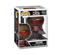 Funko Pop! Marvel: The Falcon & Winter Soldier - Falcon - (Flying Pose) - The Falcon And The Winter Soldier - Figura de Vinilo Coleccionable - Idea de Regalo- Mercancia Oficial - TV Fans