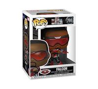 Funko Pop! Marvel: The Falcon & Winter Soldier - Falcon - The Falcon And The Winter Soldier - Figura de Vinilo Coleccionable - Idea de Regalo- Mercancia Oficial - Juguetes para Niños y Adultos