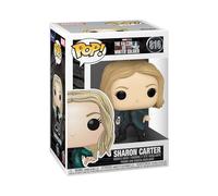 Funko Pop! Marvel: The Falcon & Winter Soldier - Sharon Carter - The Falcon And The Winter Soldier - Figura de Vinilo Coleccionable - Idea de Regalo- Mercancia Oficial - Juguetes para Niños y Adultos
