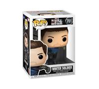 Funko Pop! Marvel: The Falcon & Winter Soldier - Winter Soldier - The Falcon And The Winter Soldier - Figura de Vinilo Coleccionable - Idea de Regalo- Mercancia Oficial - TV Fans