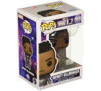 Funko Pop Marvel - The King - What If - Infinity Killmonger - (Importación USA)
