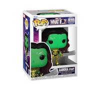 Funko Pop! Marvel - The Mantle - What If - Gamora with Blade of Thanos - Marvel What If - Figura de Vinilo Coleccionable - Idea de Regalo- Mercancia Oficial - Juguetes para Niños y Adultos - TV Fans