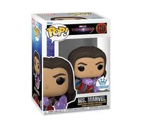 Funko Pop! Marvel: The Marvels - Ms. Marvel *Embiggen Punch Shop Exclusivo