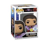 Funko Pop! Marvel: The Marvels - Ms. Marvel (GW) (Exc) 68230 - Figura de vinilo coleccionable - Idea de regalo - Mercancía oficial - Juguetes para niños y adultos - Figura modelo para coleccionistas y