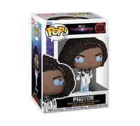 Funko Pop! Marvel: The Marvels - Photon | Merchandising Oficial de Superheroes - Figura de Vinilo Coleccionable para Decoración - Regalo Friki de Cumpleaños