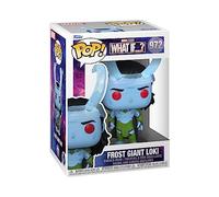 Funko Pop! Marvel - The Prince - What If - Frost Giant Loki - Marvel What If - Figura de Vinilo Coleccionable - Idea de Regalo- Mercancia Oficial - Juguetes para Niños y Adultos - TV Fans