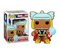 Funko Pop! Marvel: Holiday - Thor - Marvel Comics - Cómics Marvel - Figura de Vinilo Coleccionable - Idea de Regalo- Mercancia Oficial - Juguetes para Niños y Adultos - Comic Books Fans