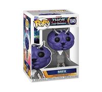 Funko - Pop! Figura de Vinilo Marvel Thor: Love and Thunder Miek - Oficial Coleccionable