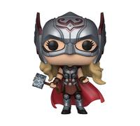 Funko Pop Marvel Thor: Love And Thunder Mighty Thor 3.75" Figura Vinilo (#1041)