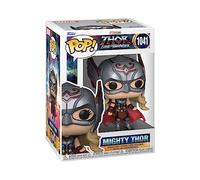 Funko Pop! Marvel: Thor: Love and Thunder - Mighty Thor - Figura de Vinilo Coleccionable - Idea de Regalo- Mercancia Oficial - Juguetes para Niños y Adultos - Movies Fans - Muñeco para Coleccionistas