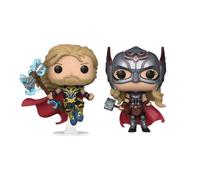 Pack 2 funkos funko pop marvel thor love & thunder thor & migthy thor 63176