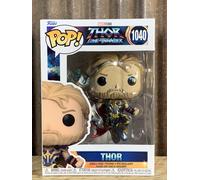 Funko Pop Marvel: Thor: Love And Thunder - Thor - Figura de V (Importación USA)