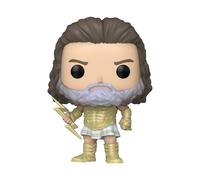 Funko Pop Marvel Thor Love & Thunder Zeus Figura De Vinilo