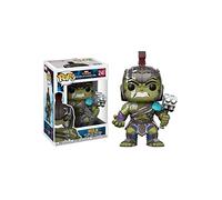 Funko Pop! MARVEL: Thor Ragnarok - Hulk Helmet Gladiator - Thor: Ragnarok - Figura de Vinilo Coleccionable - Idea de Regalo- Mercancia Oficial - Juguetes para Niños y Adultos - Movies Fans