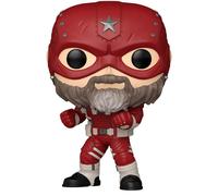 Funko pop! marvel: thunderbolts - red guardian - figura de vinilo cole