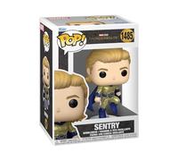 Funko Pop! Marvel: Thunderbolts - Sentry | Merchandising Oficial de Películas - Figura de Vinilo Coleccionable para Decoración - Regalo Friki de Cumpleaños