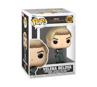 Funko Pop! Marvel: Thunderbolts - Yelena Belova | Merchandising Oficial de Películas - Figura de Vinilo Coleccionable para Decoración - Regalo Friki de Cumpleaños