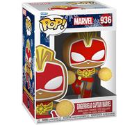 Funko Pop Marvel: Vacaciones Capitán Marvel Figura Vinilo