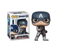 Funko Pop! Marvel: Avengers Endgame - Captain America | Merchandising Oficial - Figura de Vinilo Coleccionable para Decoración - Regalo Friki de Cumpleaños