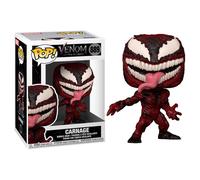 Funko pop! marvel - venom 2 - carnage - figura de vinilo coleccionable