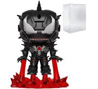 Funko Pop Marvel: Venom - Figura de Vinilo Venomized Iron Man (Incluye Funda Protectora de Caja Compatible)