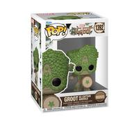 Funko Pop Marvel: Wag - Captain America - We Are Groot - Figu (Importación USA)