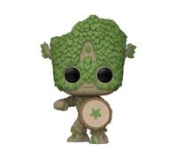 Funko pop! marvel: wag - captain america - we are groot - figura de vi