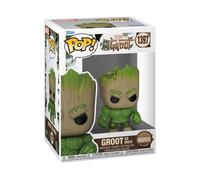 Funko Pop Marvel: WAG - Hulk - We Are Groot - Collectable Vinyl Figure - Gift I