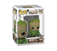 Funko Pop! Marvel: Wag - Hulk - We Are Groot - Figura de Vinilo Coleccionable - Idea de Regalo- Mercancia Oficial - Juguetes para Niños y Adultos - TV Fans - Muñeco para Coleccionistas y Exposición