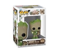 Funko Pop Marvel: Wag - Iron Man - We Are Groot - Figura de Vinilo Coleccionabl