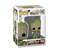 Funko Pop! Marvel: Wag - Iron Man - We Are Groot - Figura de Vinilo Coleccionable - Idea de Regalo- Mercancia Oficial - Juguetes para Niños y Adultos - TV Fans - Muñeco para Coleccionistas
