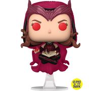 Funko Pop Marvel WandaVision Bruja Escarlata 823 Glow In The Dark