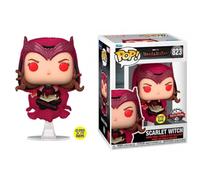 Funko Pop Marvel WandaVision Bruja Escarlata Glows en la Oscuridad 9 cm